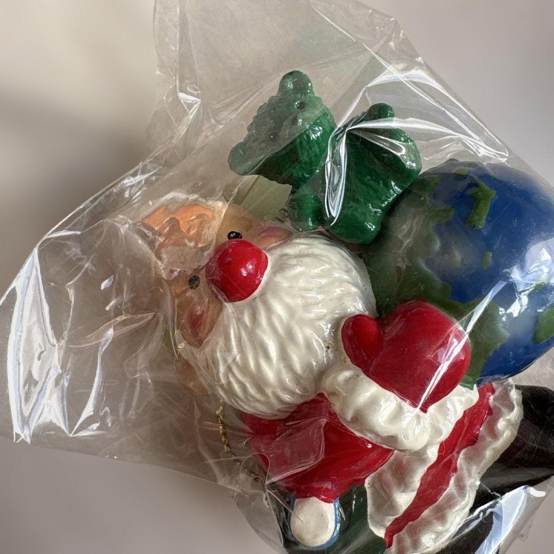 高島屋 チャリティー サンタ オーナメント4個セット サンタクロース