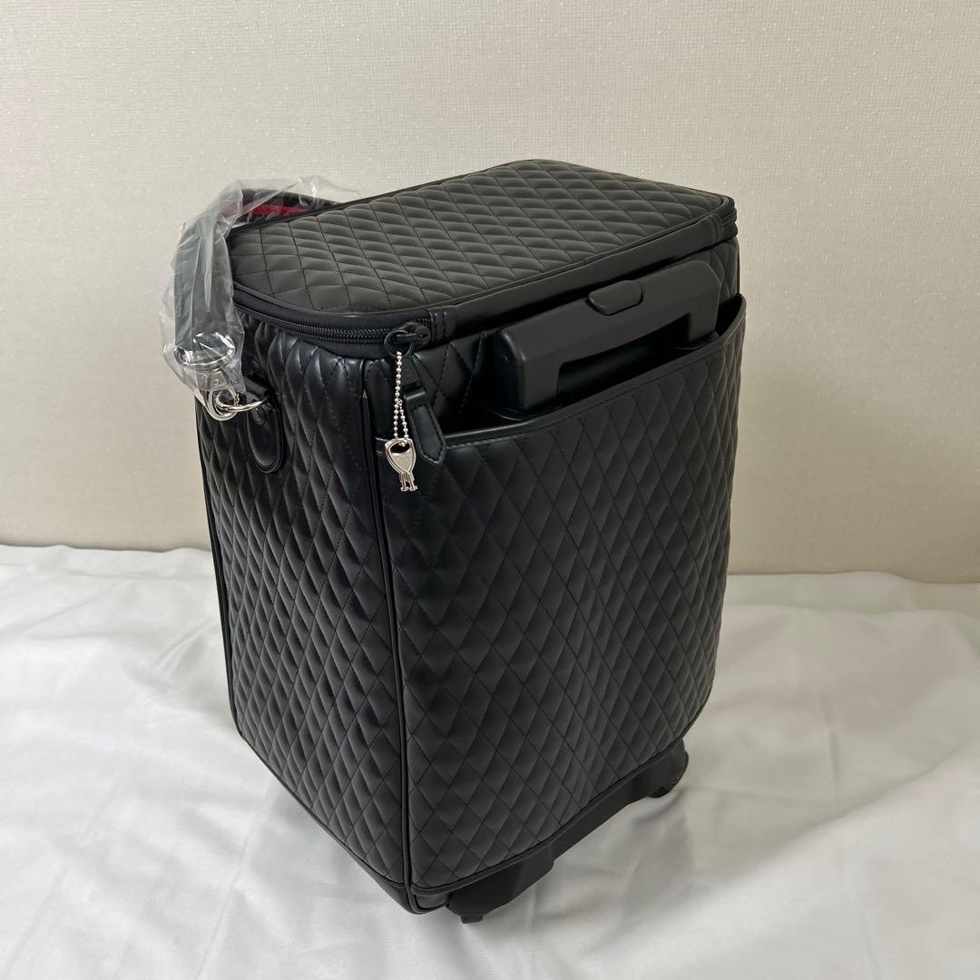 ❤︎Anela❤︎　マダムヒロコ キルティング加工 キャリーケース “リアン”