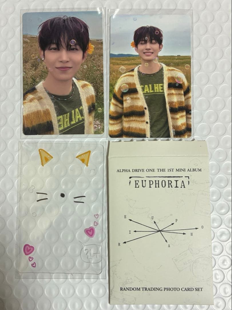 ALD1 ゴヌ MD popup ポップアップ ランダムトレカ EUPHORIA - メルカリ