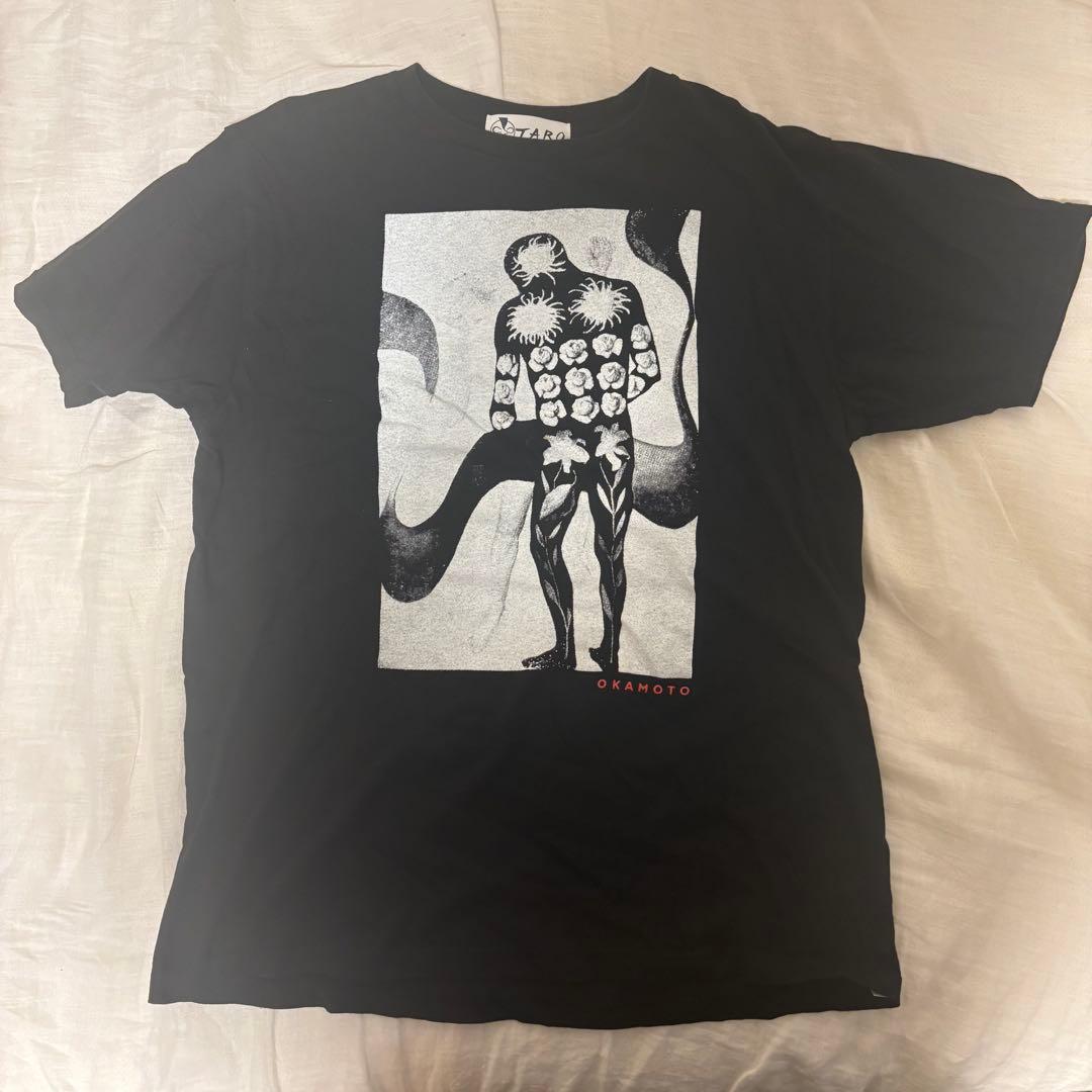 岡本太郎 花の人 記念館限定 Tシャツ - メルカリ