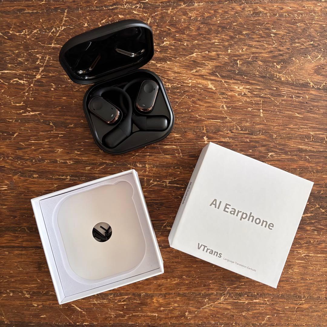 新品】VTrans-G5 400mAhイヤホン翻訳機 138言語対応 - メルカリ