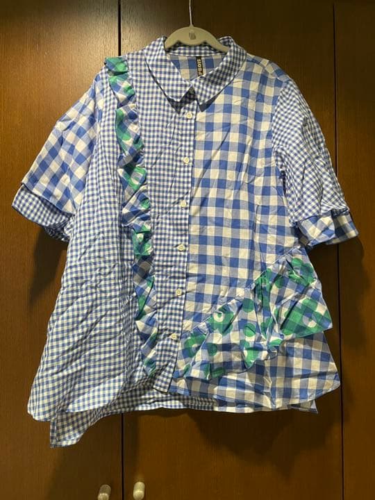 【ミセスストロベリー】☆新品☆FRAPBOIS チェック柄ブラウス タック使いチェック柄ブラウス - ベルーナ【公式】