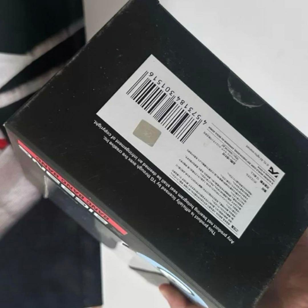 BIGBANG BANG BANG BANG ぬいぐるみ