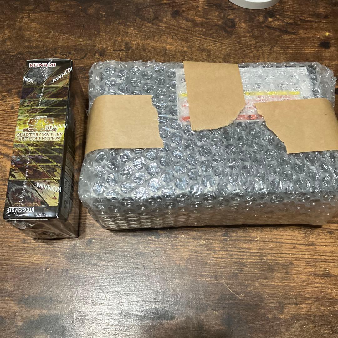 クオーターセンチュリー25th デュエリストボックス　アートコレクションセット