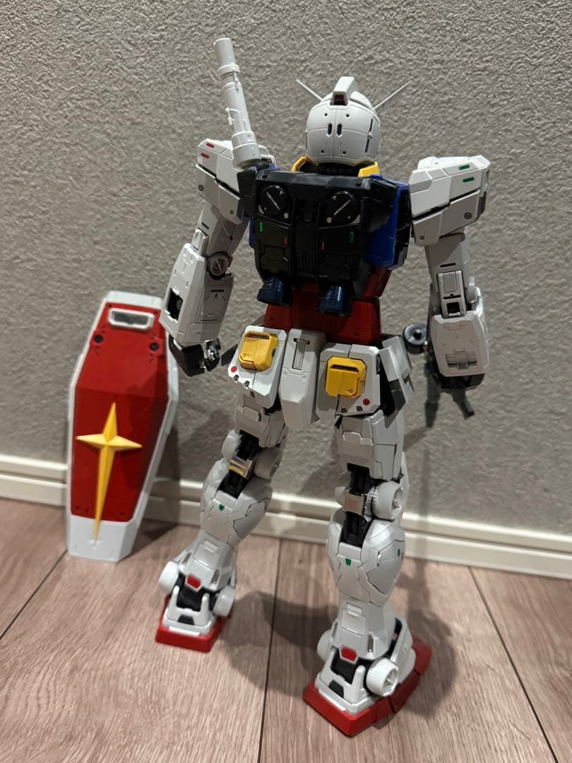 組立済）PG UNLEASHED 機動戦士ガンダム RX-78-2
