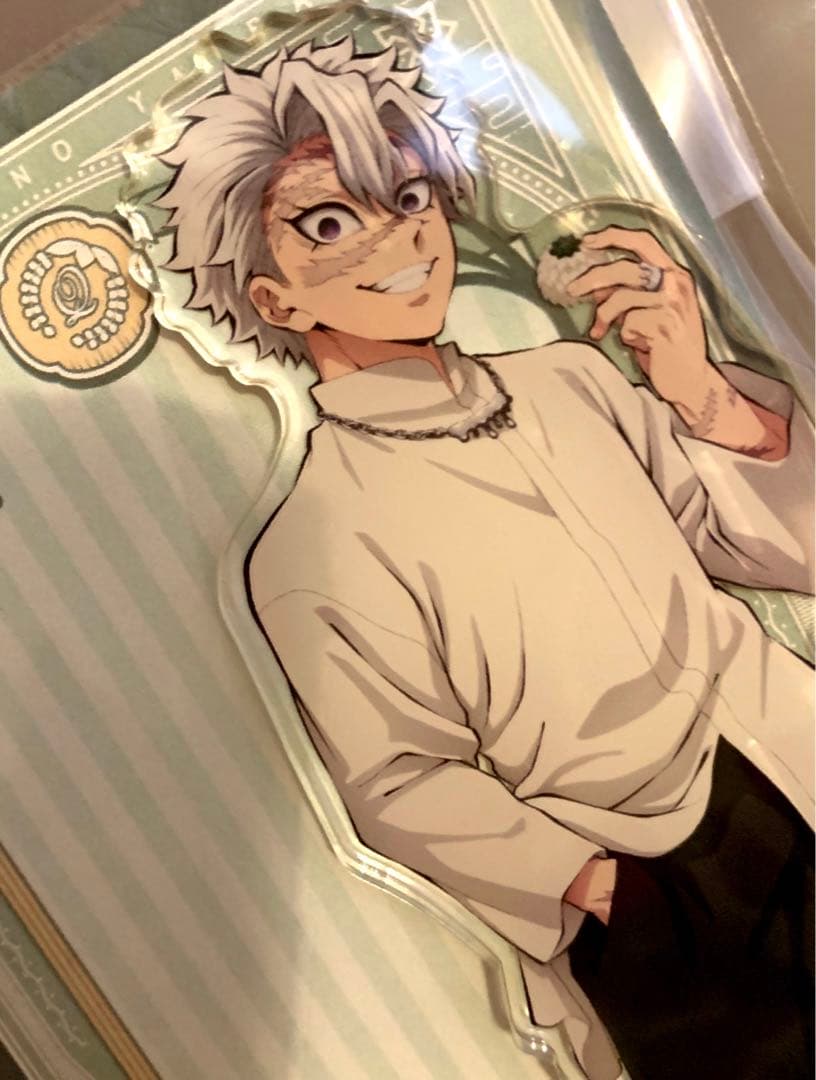 鬼滅の刃【AGF2024】Q-potコラボ 不死川 実弥 アクリルスタンド