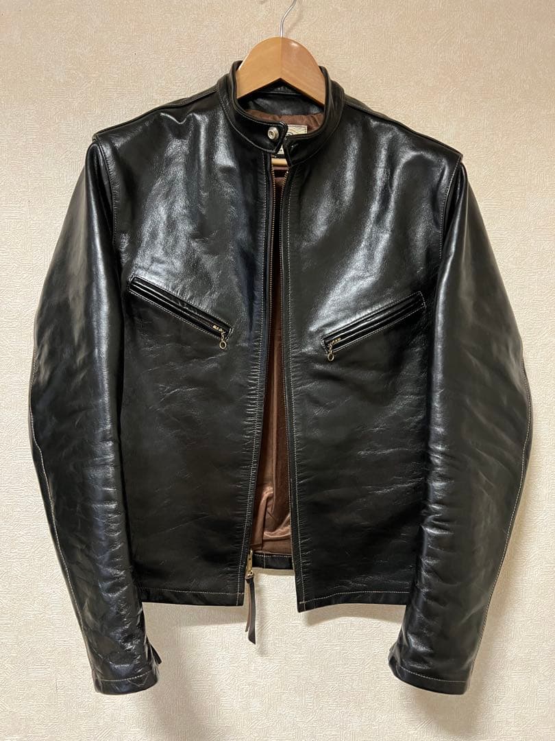 TOYS McCOYトイズマッコイ シングルライダース　J-100 激レア 美品 トイズマッコイストアー限定 シングルライダース ジャケット D.D.313