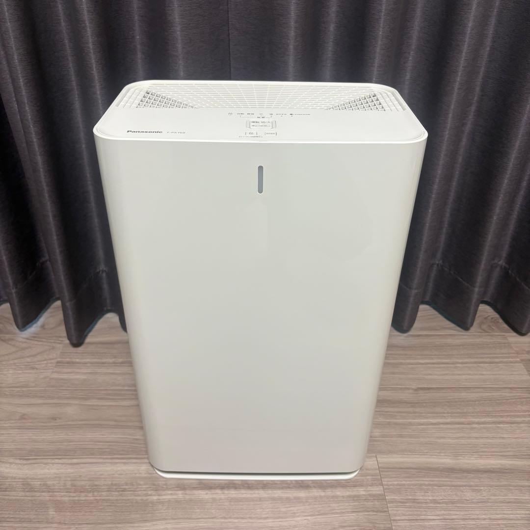 パナソニック　Panasonic 空気清浄機　F-PXY60 2024年製　取説 説明書 パナソニック F-PXV60 空気洗浄器