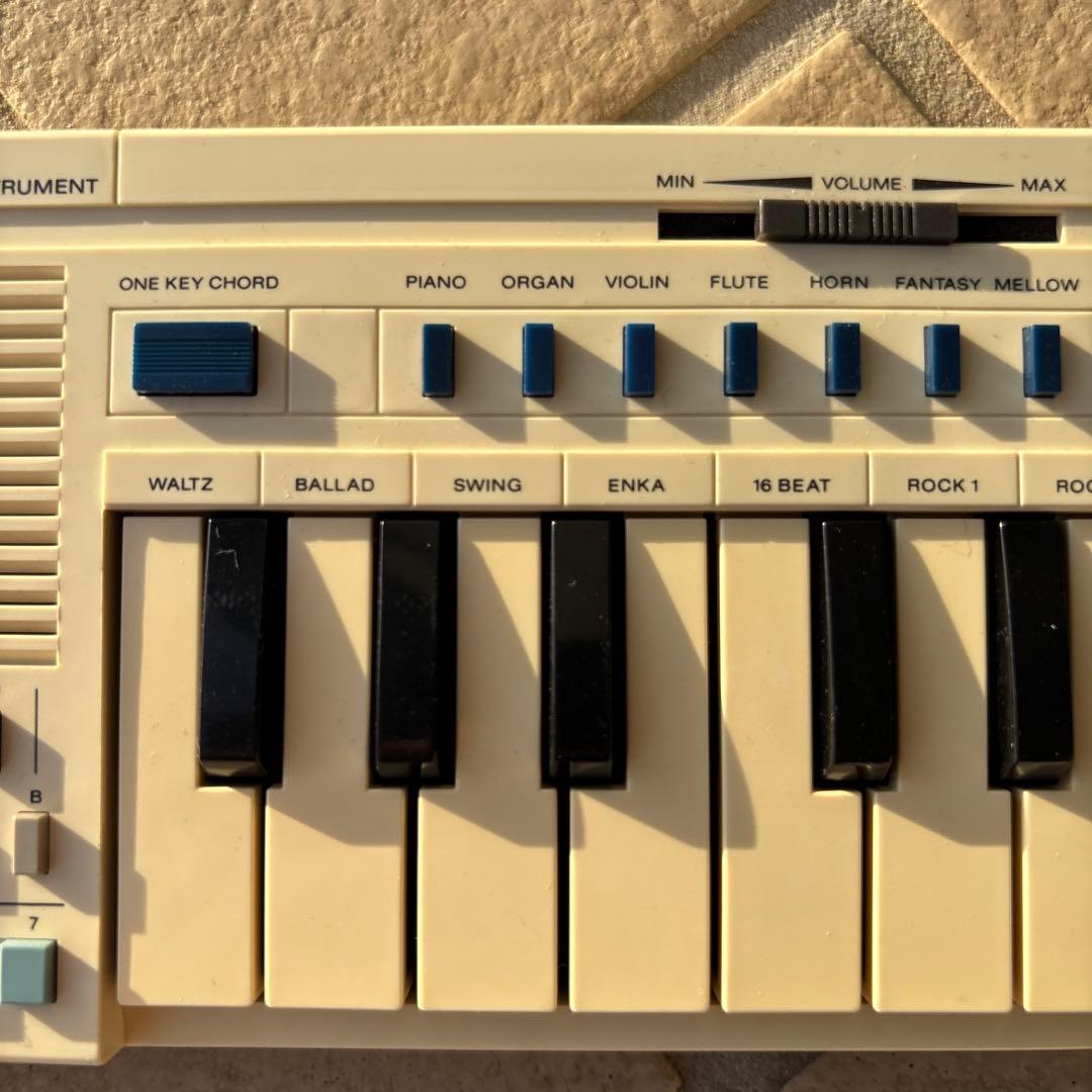 Casio PT-20 セミアナログ式シンセサイザー 専用ケース付き - メルカリ