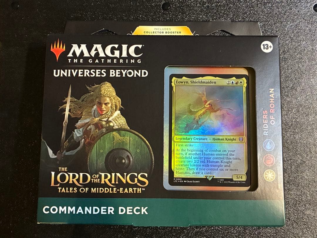 MTG 指輪物語　統率者デッキ　英語版　ローハンの乗り手　新品未開封品 Amazon.co.jp: マジック:ザ・ギャザリング 指輪物語:中つ国の伝承 統率
