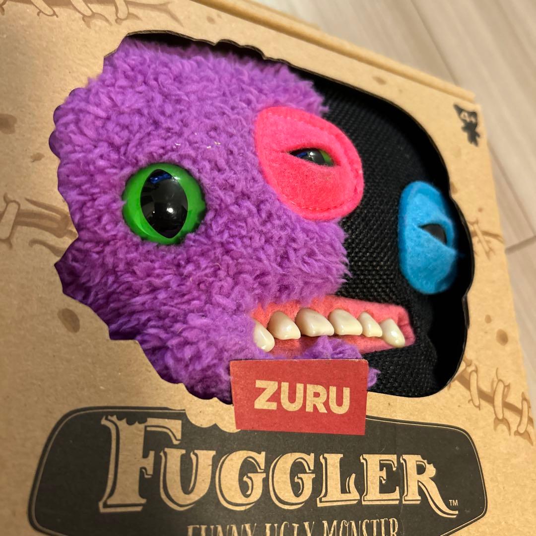 レア海外限定ZURU Fuggler Misfit Monsters ぬいぐるみ