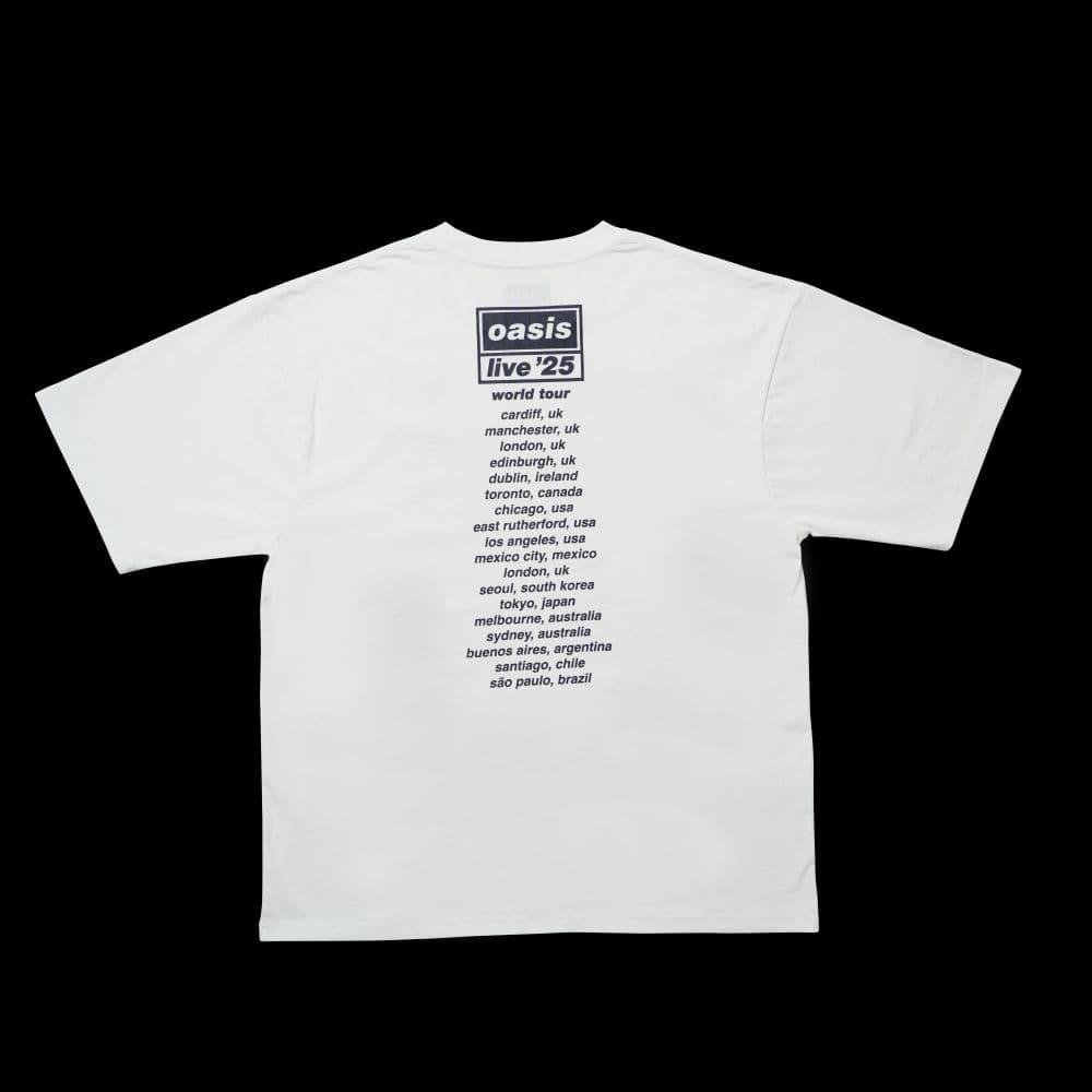 oasis live '25 Tシャツ Photo UKデザイン L 完売品