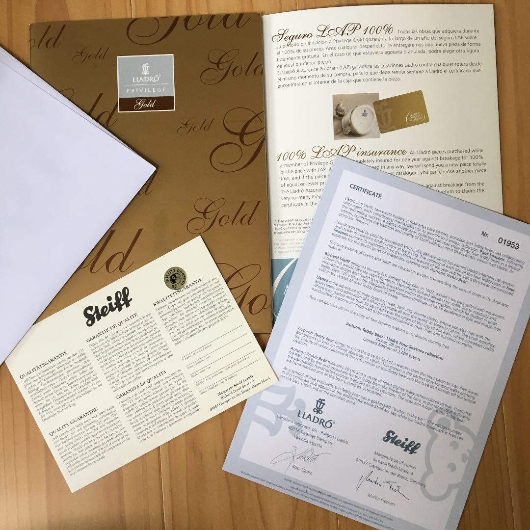 シュタイフ テディベア LLADLO