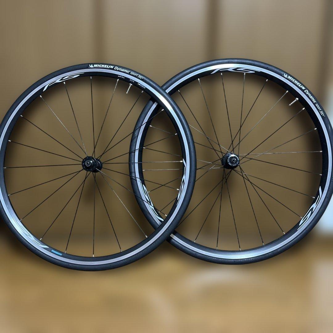 【商品の説明　熟読下さい！】 シマノ　RS前後ホイール【タイヤ付】 ホイール（SHIMANO 105） – シマノ《公式》サイクリングオンラインストア