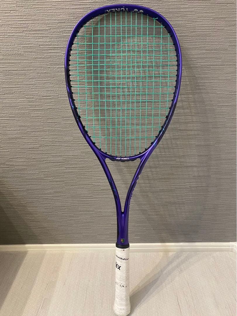 ソフトテニスラケット ボルトレイジ7VS アメジスト - メルカリ
