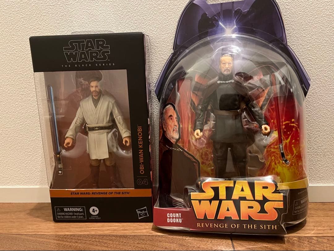 ゆずか（仮）様用オビワンとドゥークー伯爵 Amazon.co.jp: ハズブロ（Hasbro）スター・ウォーズ STAR WARS