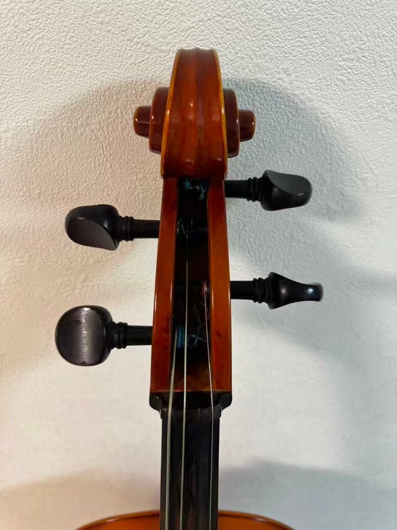 suzuki-1887-4/4NO：72チェロ 4本弦 ハート型ブリッジ