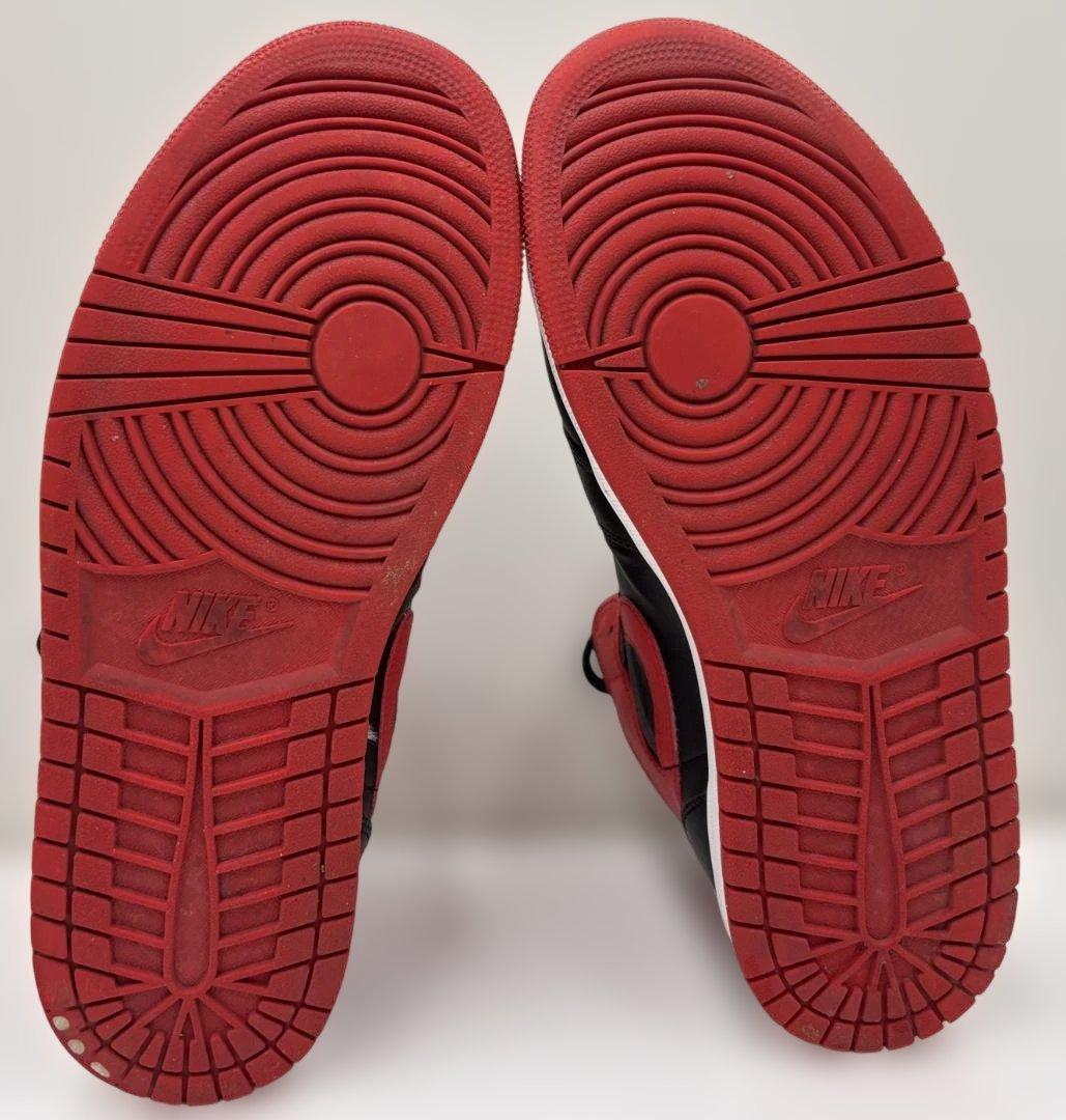 ジョージ　ナイキ エアジョーダン1 ミッド ブレッド 28.5cm 中古