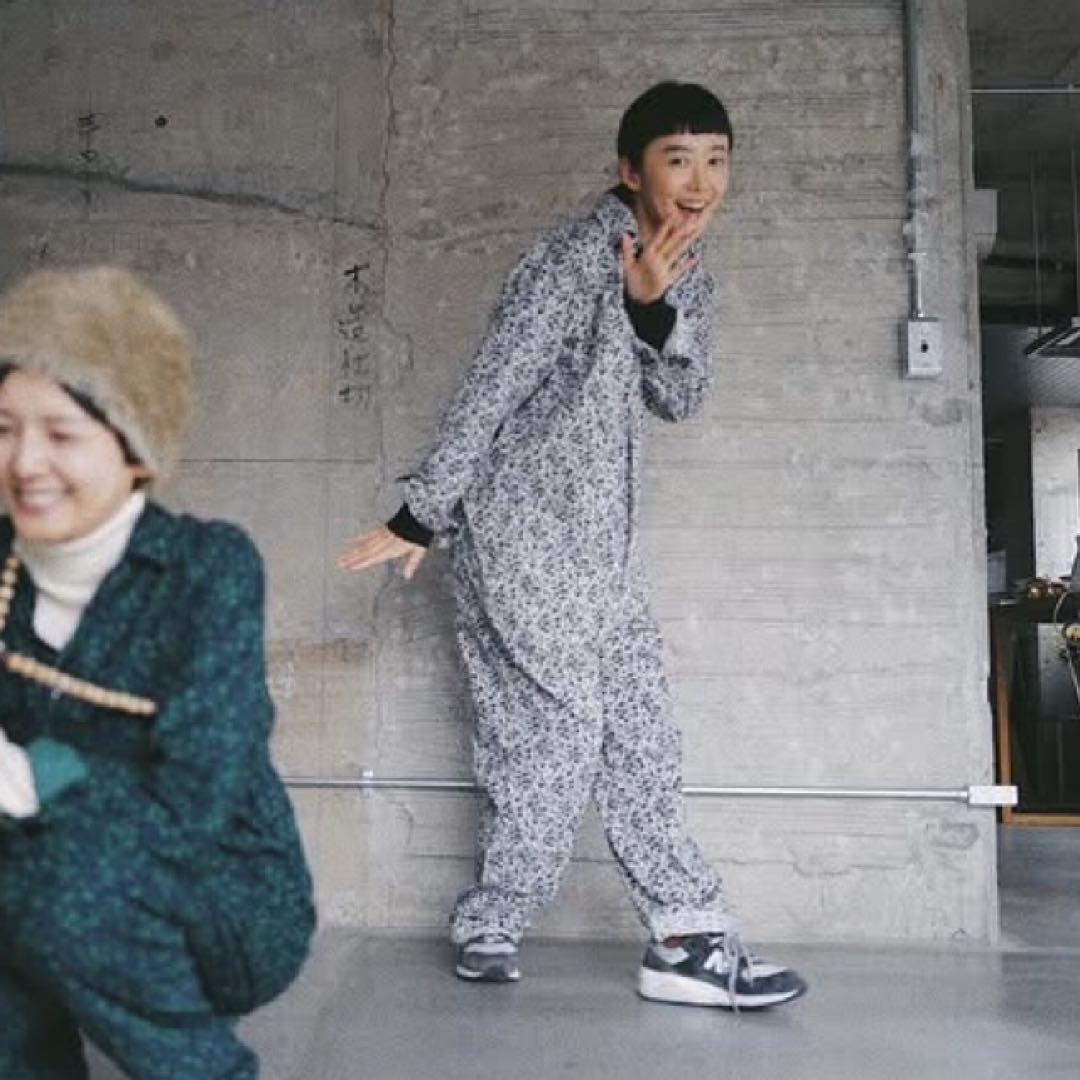 未使用】Yarmo 小花柄ボイラースーツ ネストローブ fofofofa - メルカリ