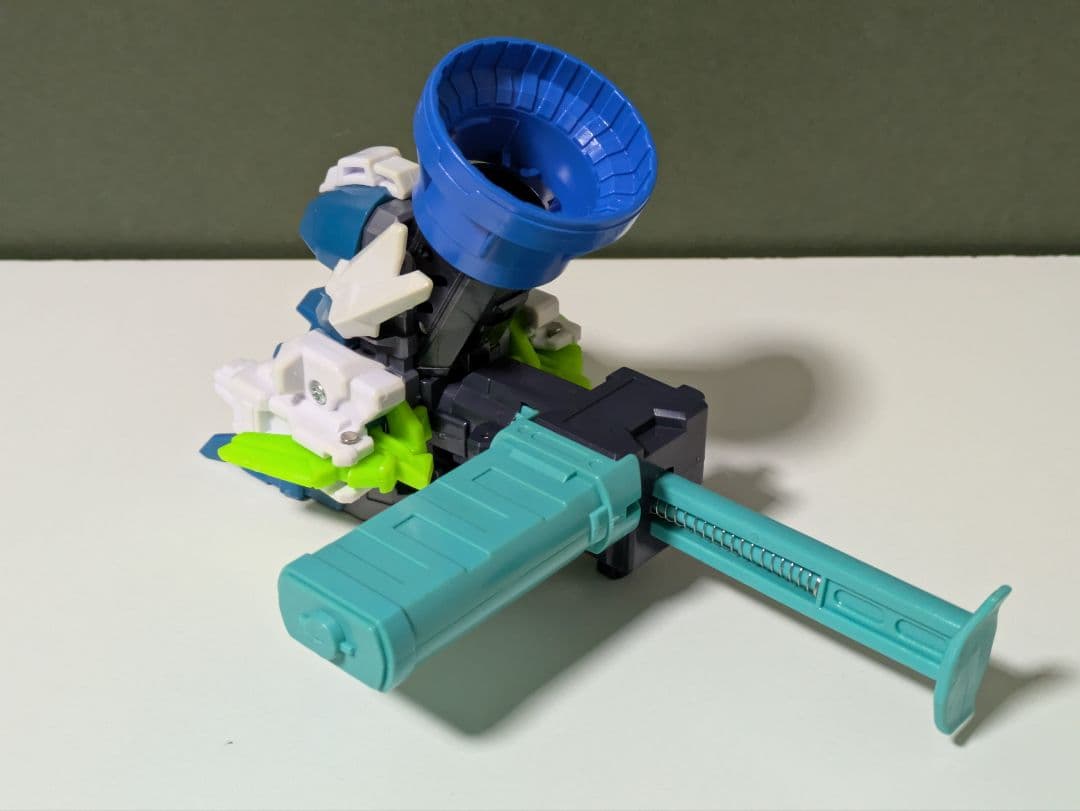 スーパービーダマン ファントムレオン ガングリップトリガー 清掃済み