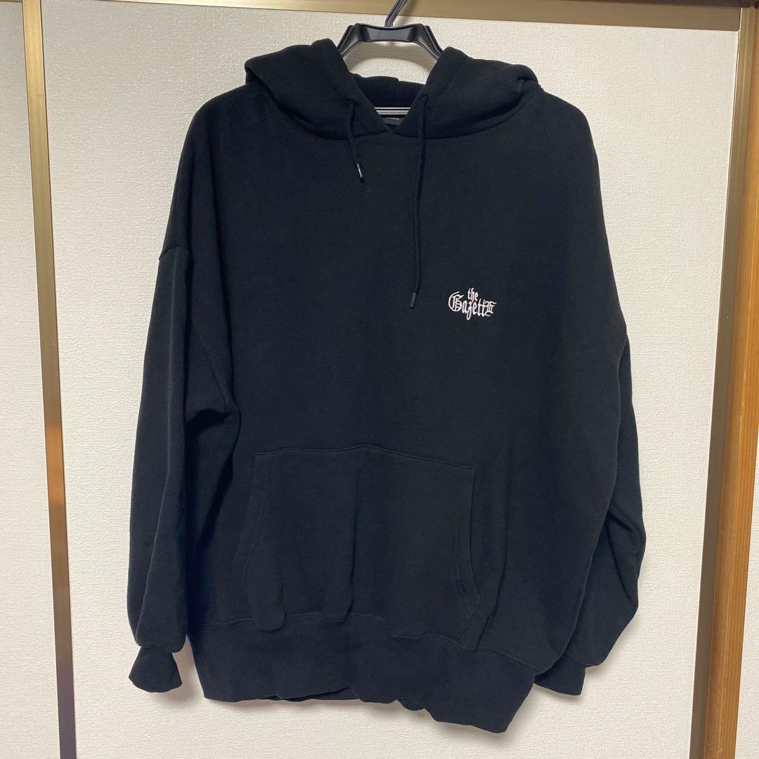 the GazettE 20周年 パーカー (サイズ：M/L)