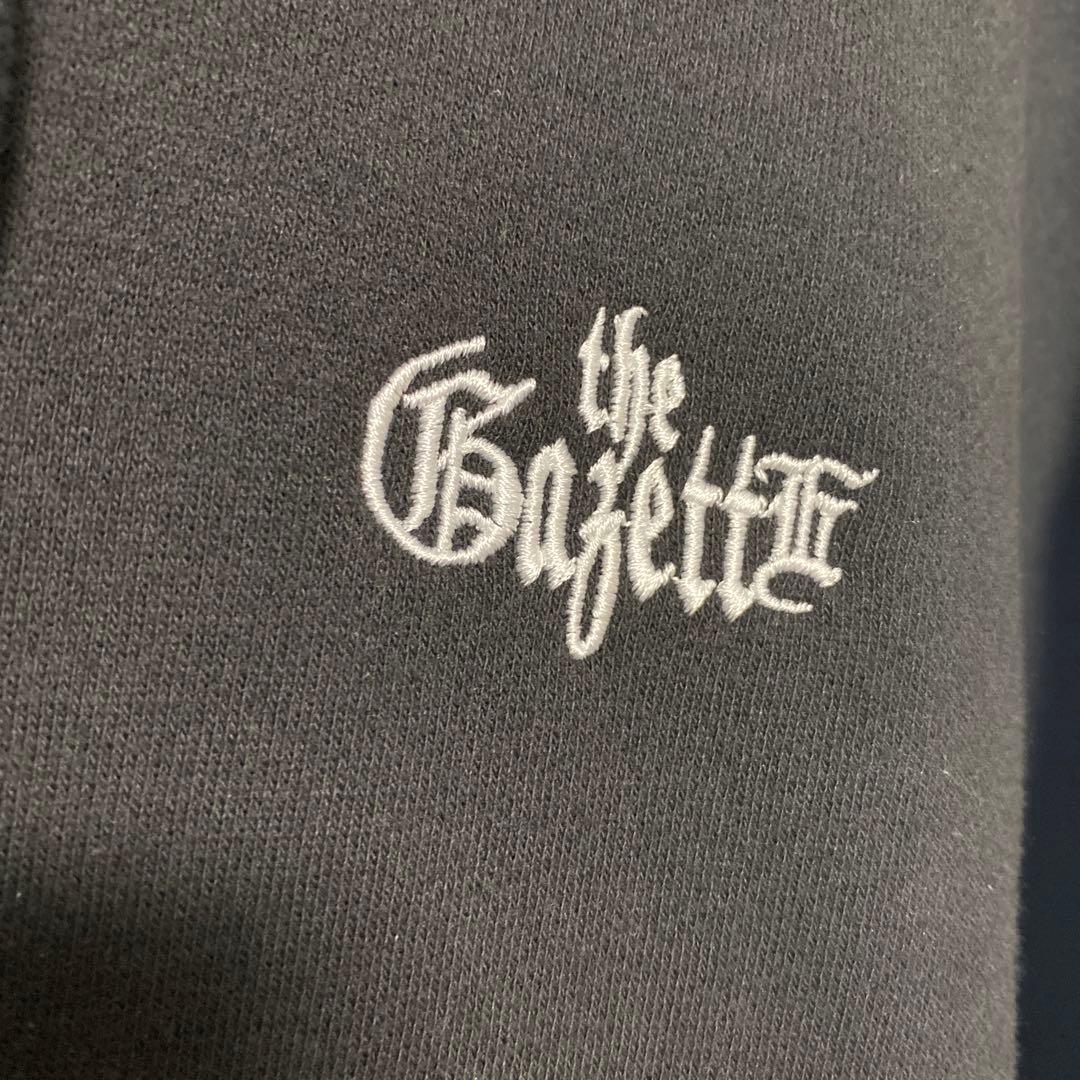 the GazettE 20周年 パーカー (サイズ：M/L)