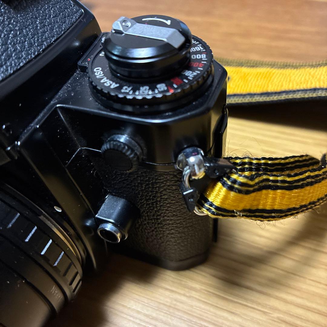 Nikon FE2 、ストラップ topmanレンズ - メルカリ