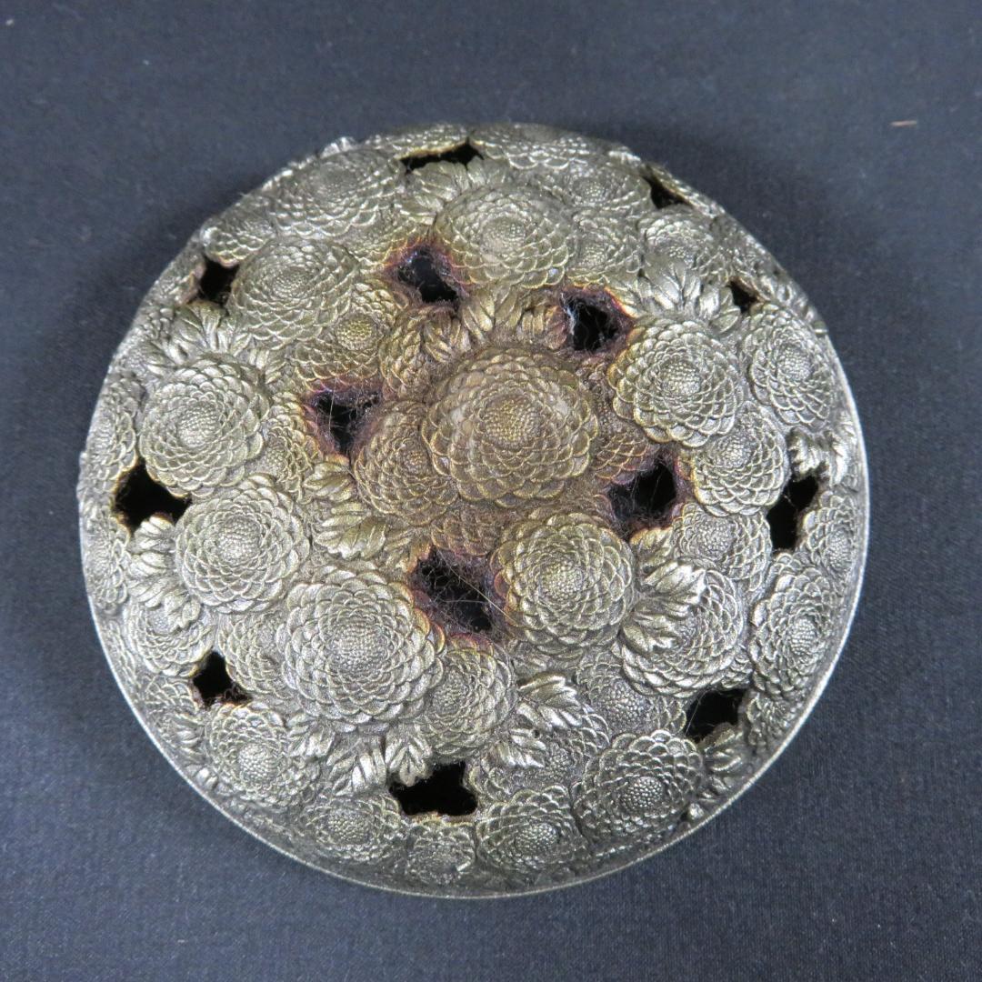 香炉 万菊 佐野宏采 使用感あり 木箱 共箱 茶道具 茶器 - 工芸品公式