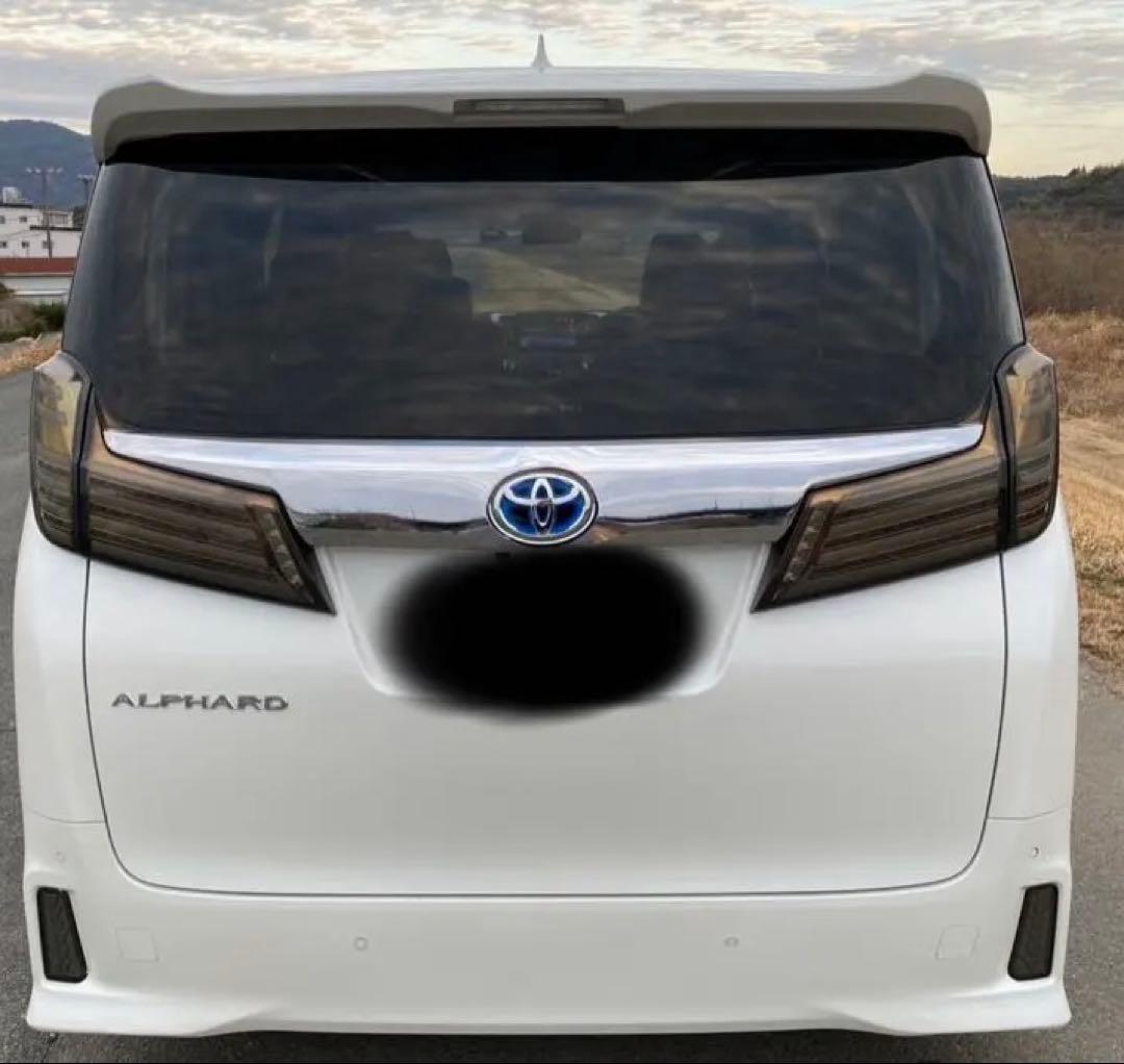 トヨタ アルファード 30後期　ヴァレンティ　スモークテールランプ VALENTI(ヴァレンティ) 30アルファード テールランプ後期化キット