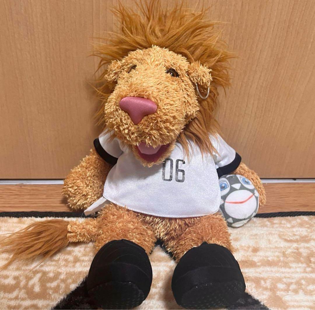 FIFA 2006年 ワールドカップ 公式マスコット ぬいぐるみ 平成 サッカー