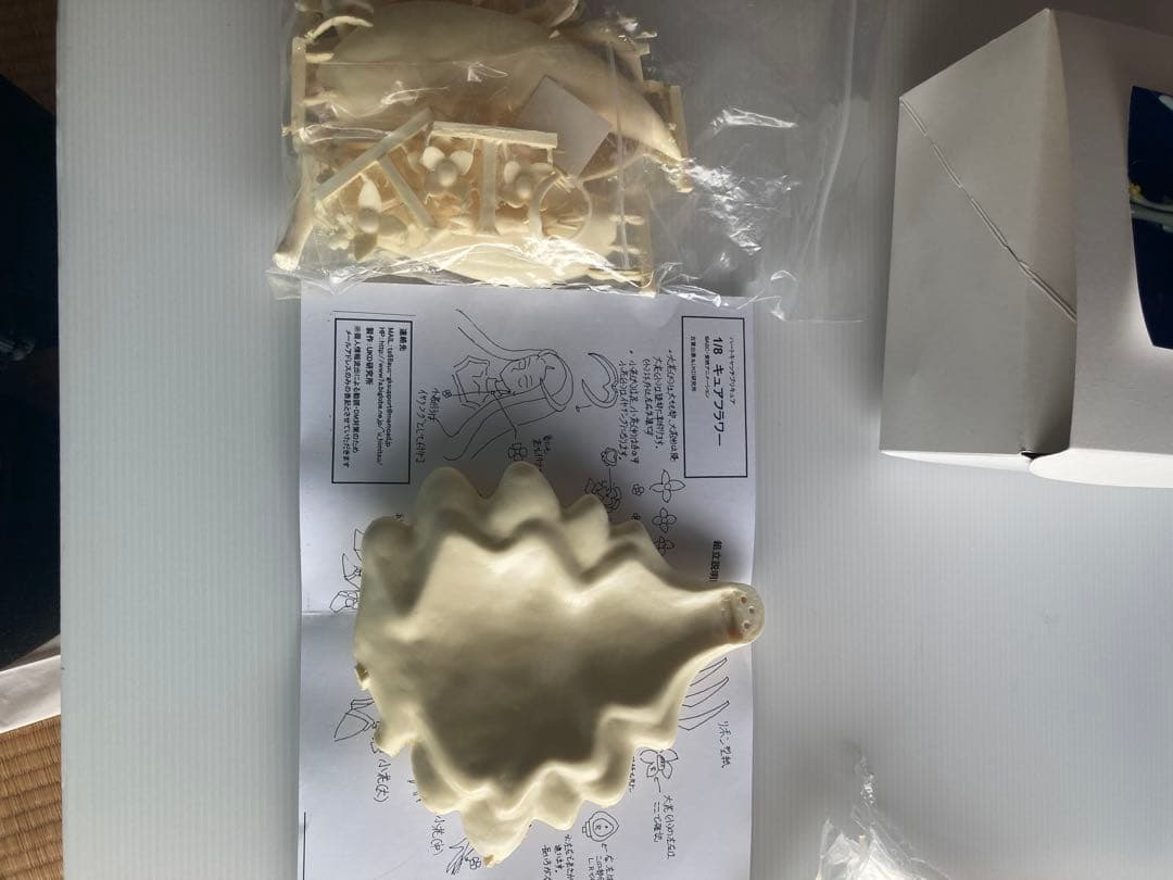 1/8 キュアフラワー　ハートキャッチプリキュア