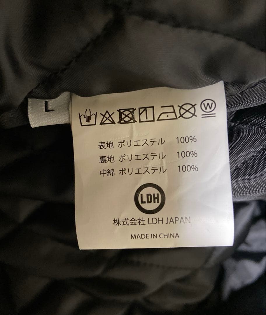 THE RAMPAGE ランペ 16 ワッペンジャケット Lサイズ