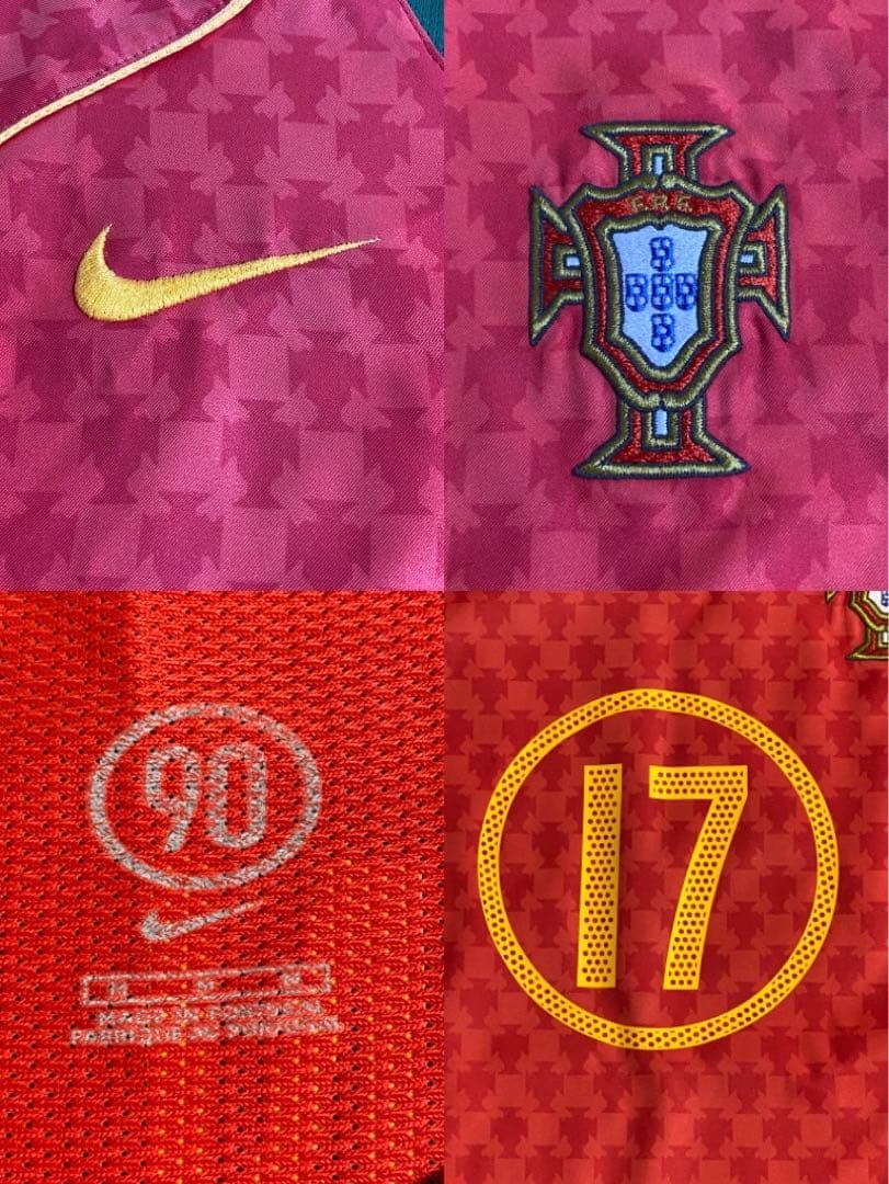 正規品』ポルトガル代表 2004 クリスティアーノ・ロナウド