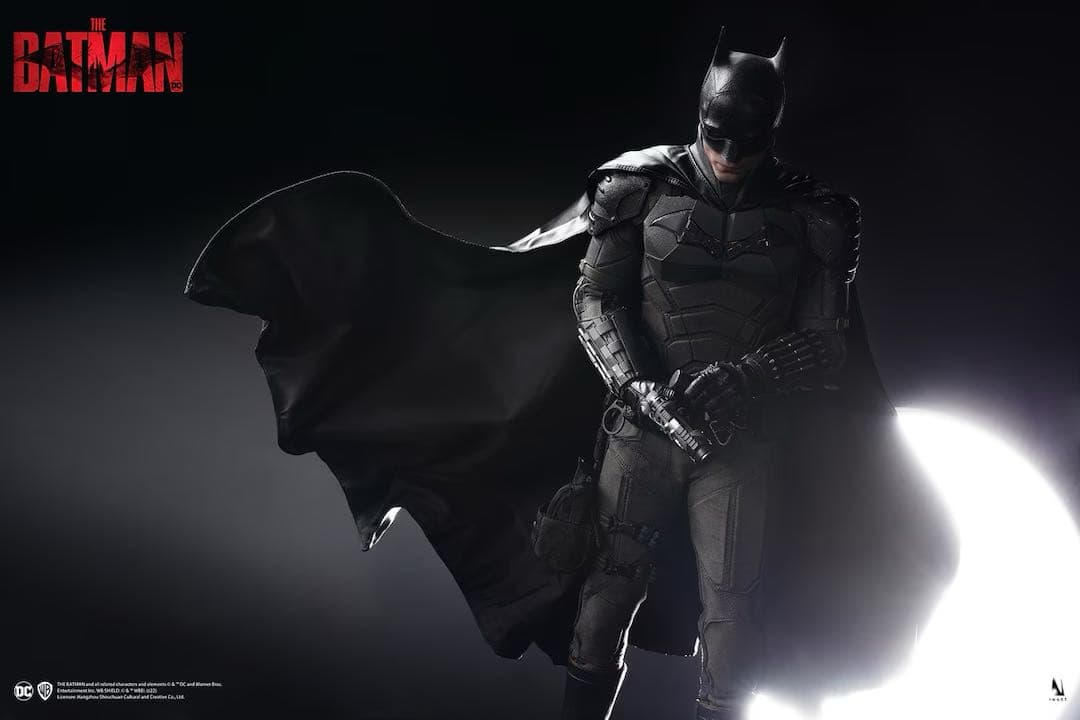 INART 植毛ヘッド DX版 バットマン 3点セット 1/6 フィギュア
