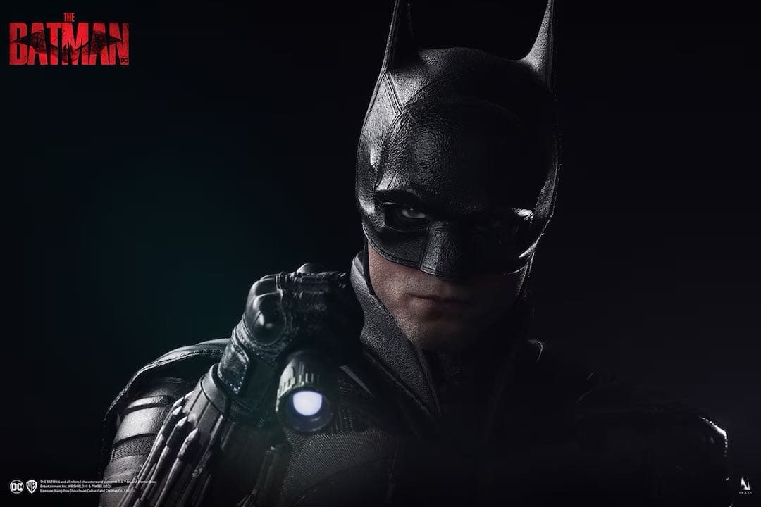 INART 植毛ヘッド DX版 バットマン 3点セット 1/6 フィギュア