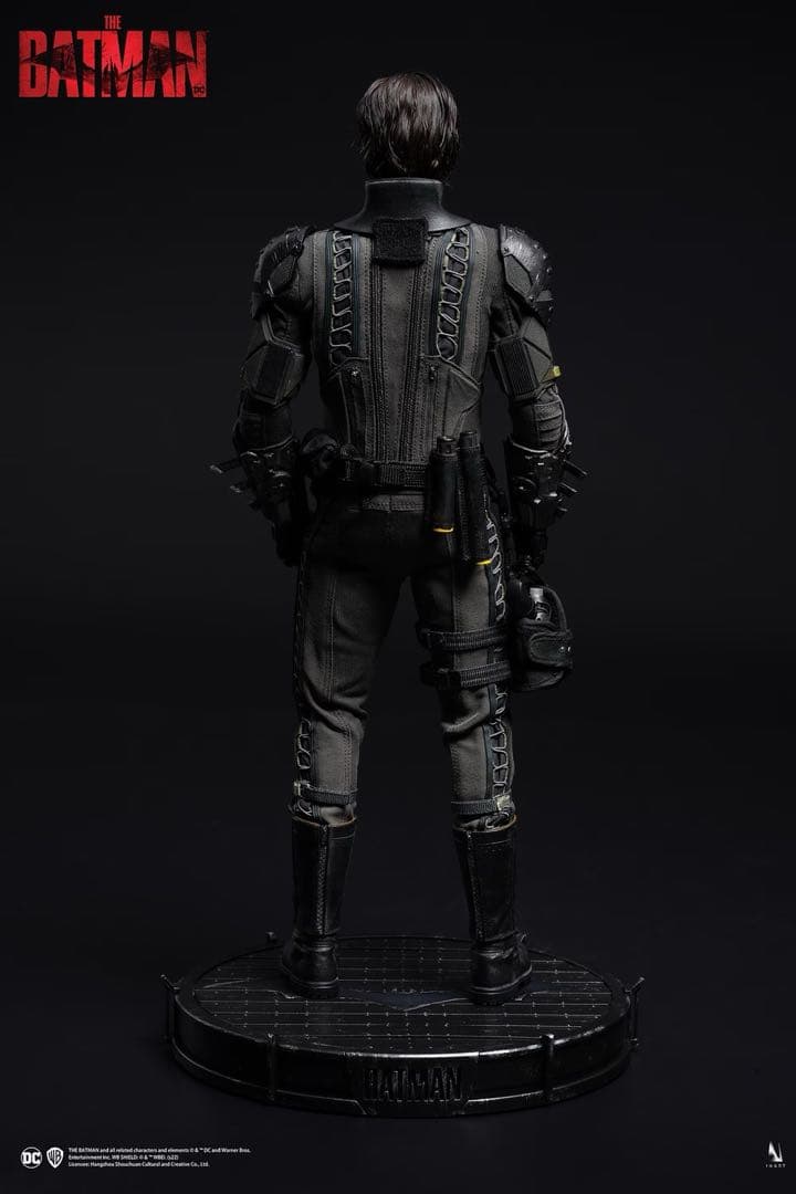 INART 植毛ヘッド DX版 バットマン 3点セット 1/6 フィギュア