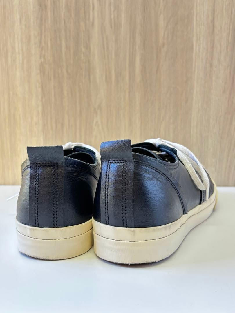 UNDERCOVERアンダーカバー☆極美品ジャックパーセル型レザースニーカー