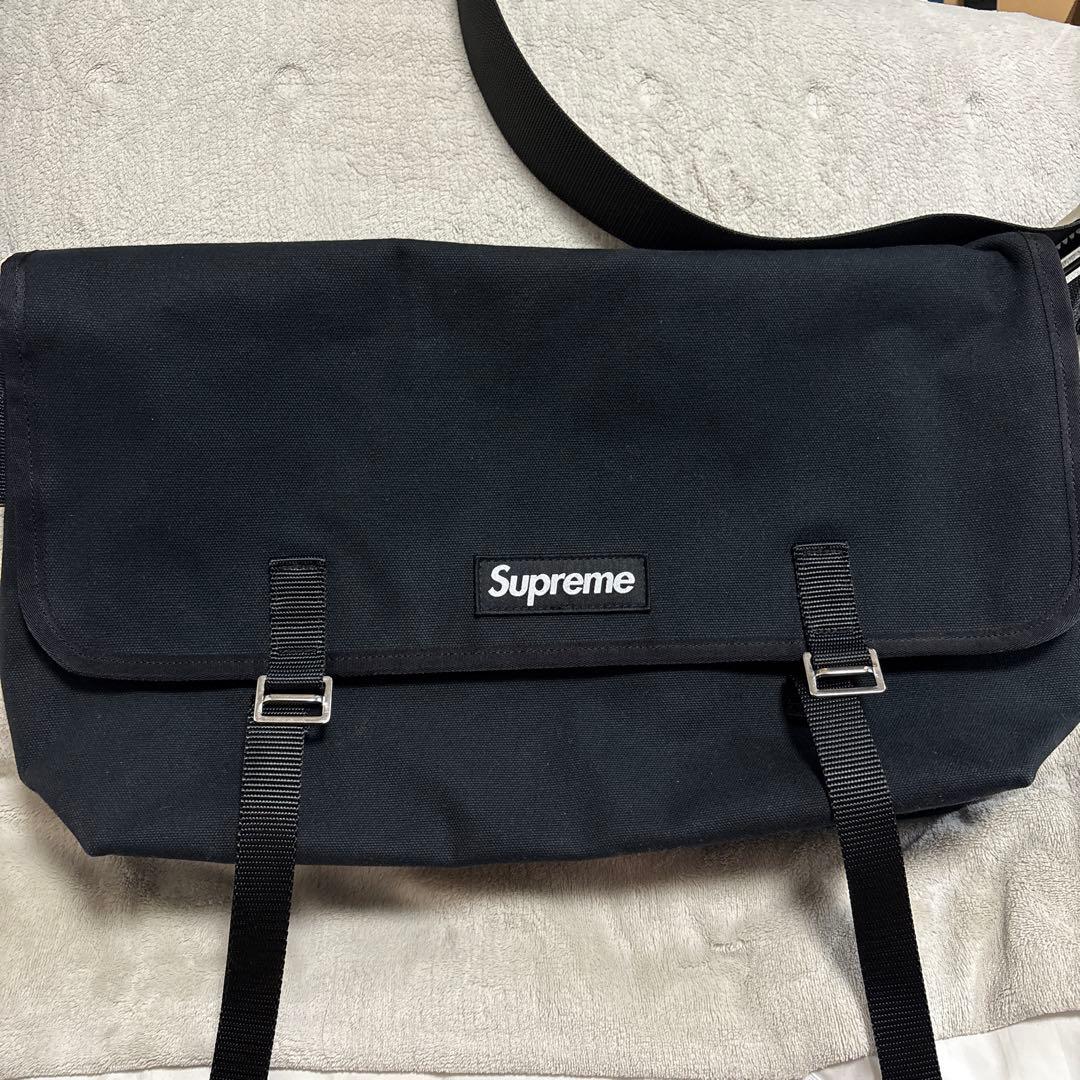 バッグ Supreme De Martini Messenger Bag Supreme × De Martini 'Messenger Bag / Rammellzee'メッセンジャー