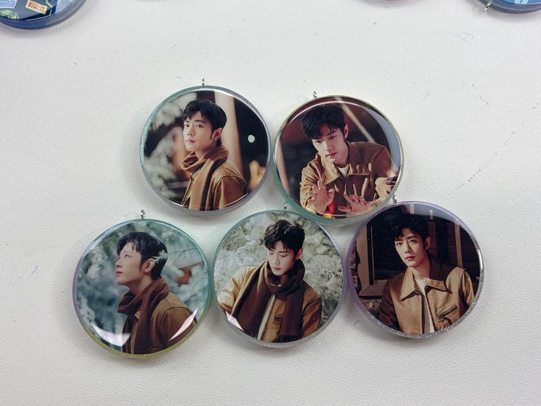 肖戦 新作！丸　レジンキーホルダー～20点セット❣️1218確認用❣️