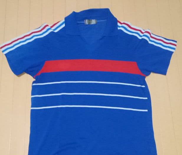 adidasアディダス フランス代表 1984モデル ユニフォーム adidas Originals フランス代表 1984 レトロ ユニフォーム 635473