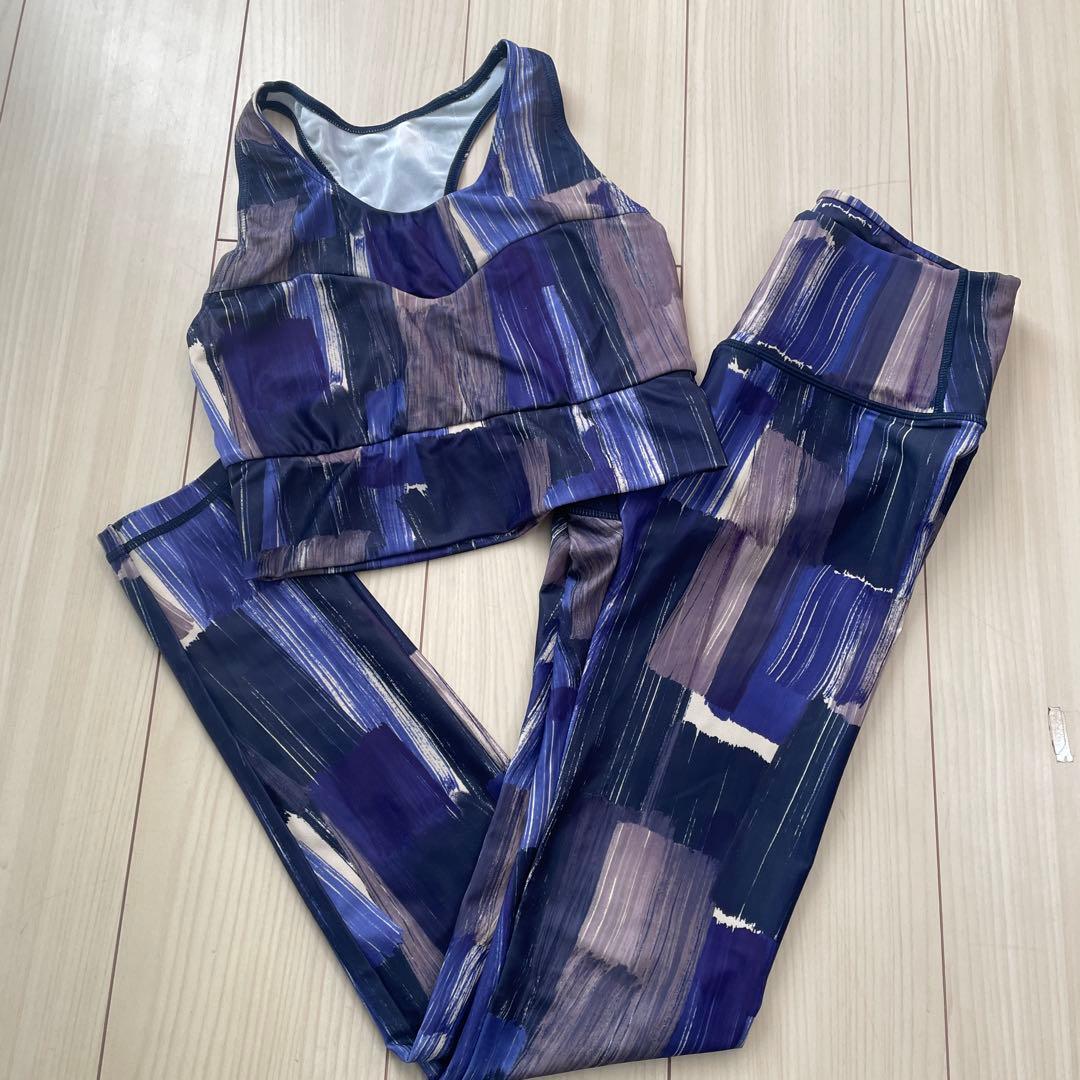 リアルストーン　ヨガウェア　セット Real Stone（リアルストーン） 【2025秋冬】 COCOTEX (ココテックス