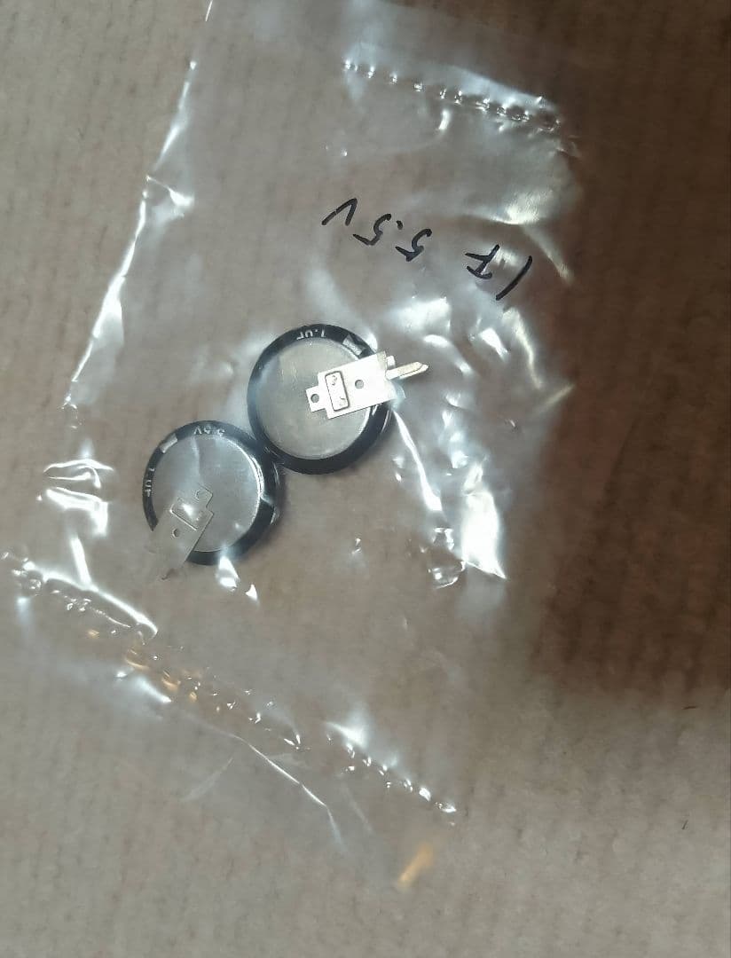 パチスロ 北斗の拳 不要機付き パチスロ実機　電池交換リク