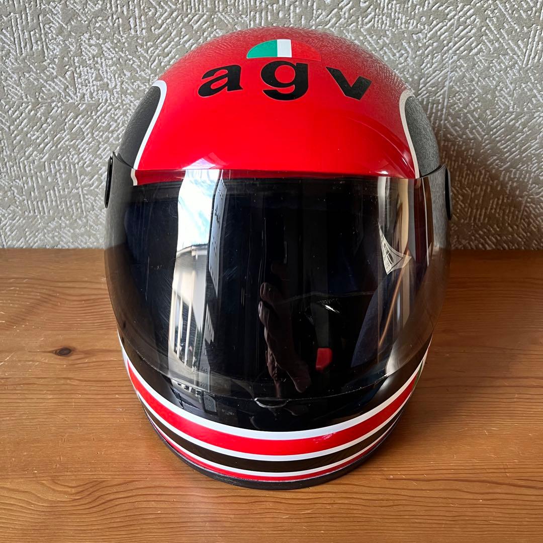 agv ランディ・マモラ ヘルメット - メルカリ