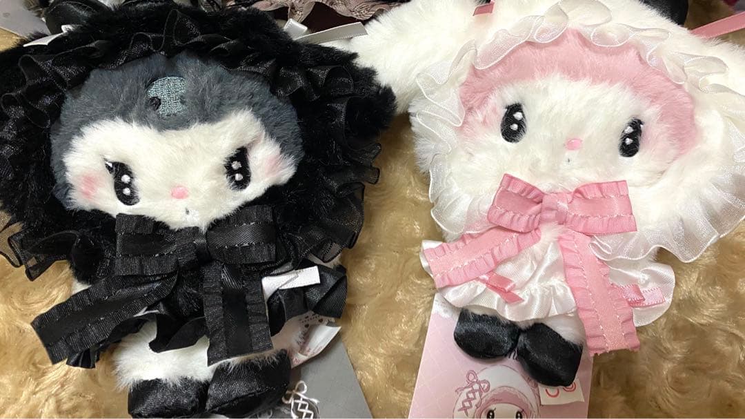 メロクロシリーズマスコットまとめ売り クロミ マイメロ サンリオ