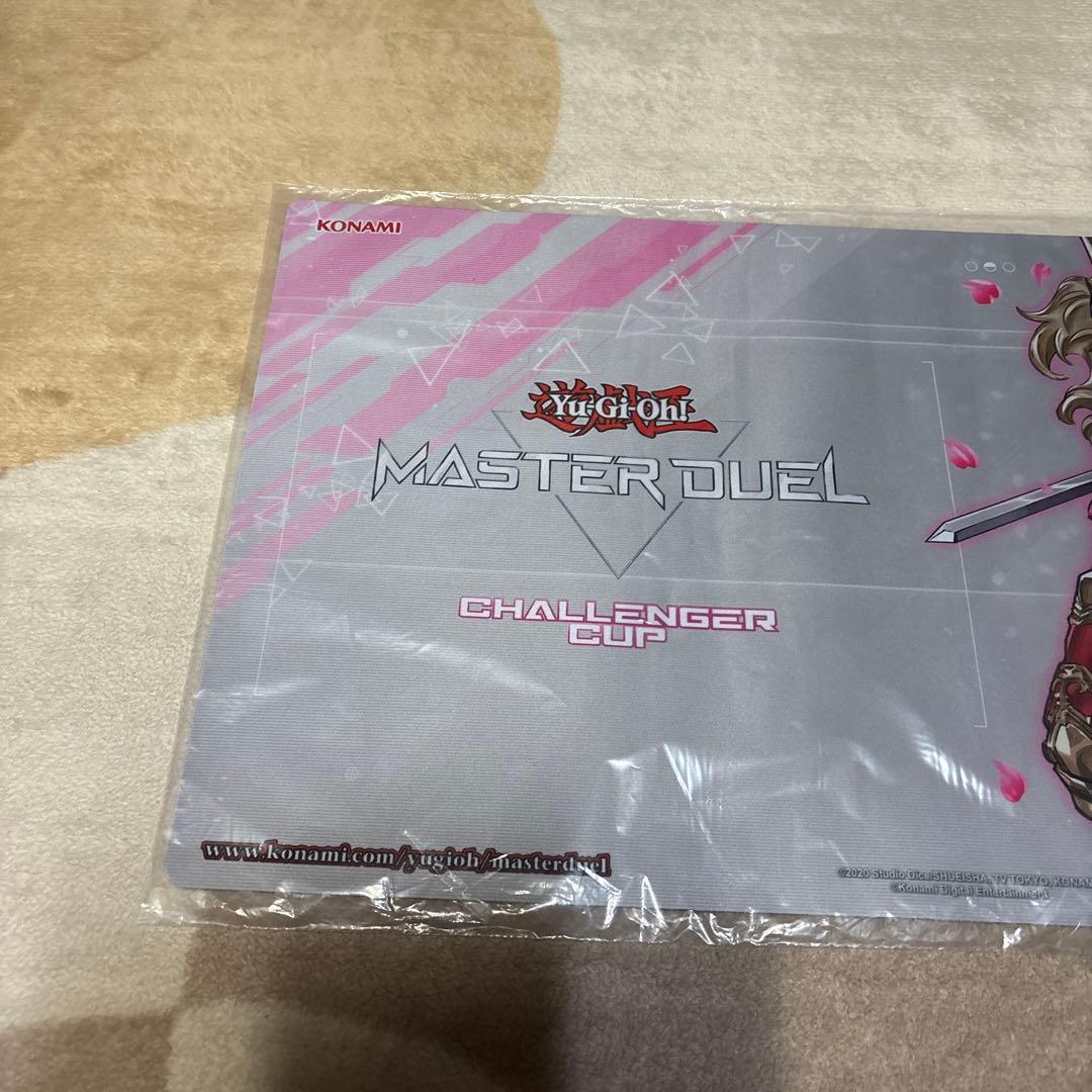 遊戯王 フルールドバロネス 公式プレイマット CHALLENGER CUP - メルカリ