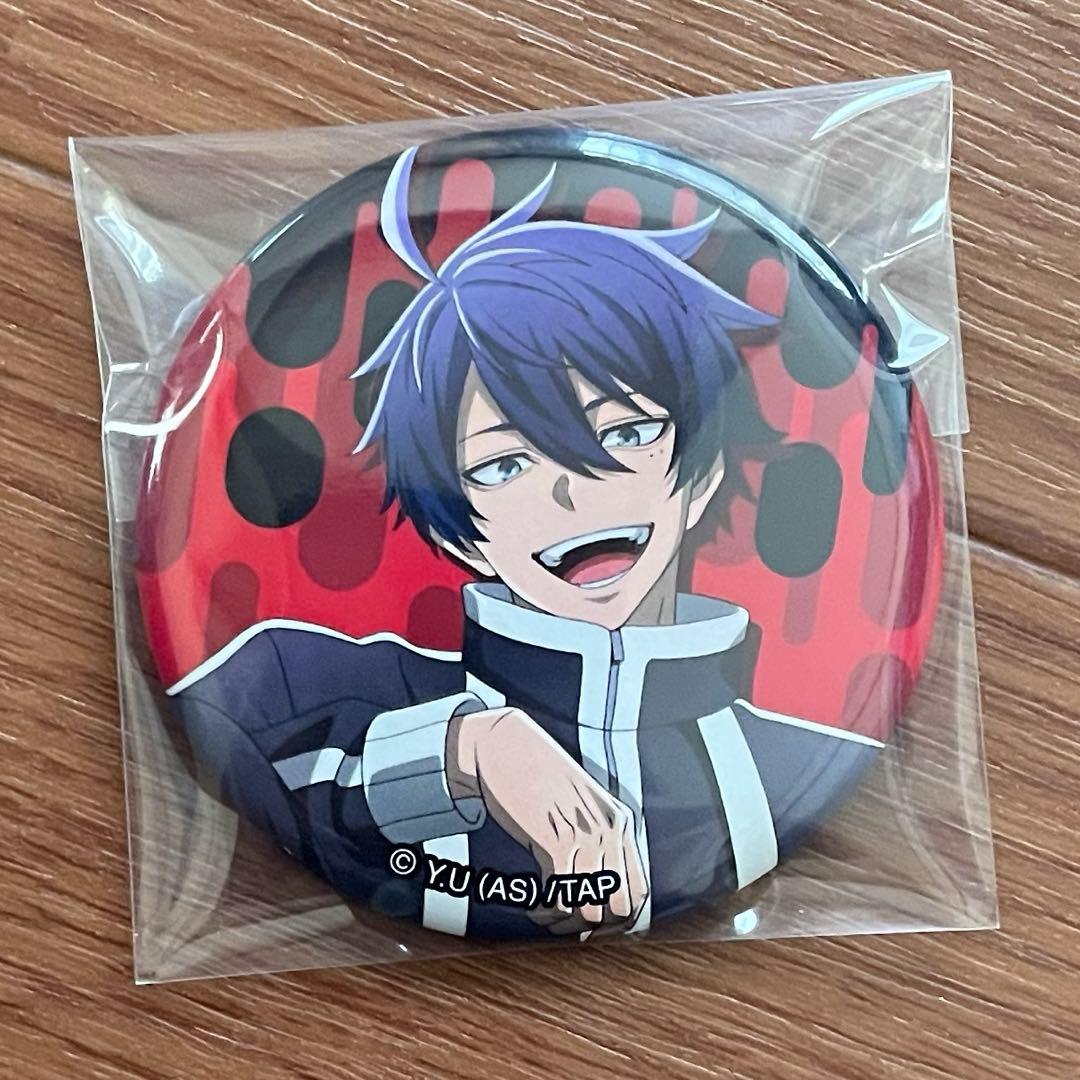 桃源暗鬼 人をダメにするシリーズ 缶バッジ 一ノ瀬四季 - メルカリ