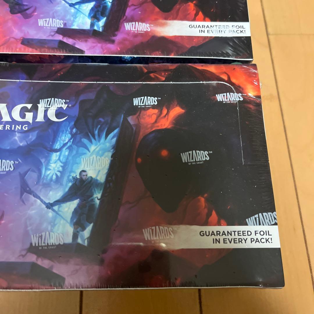 MTG ダスクモーン プレイブースター box 英 2箱