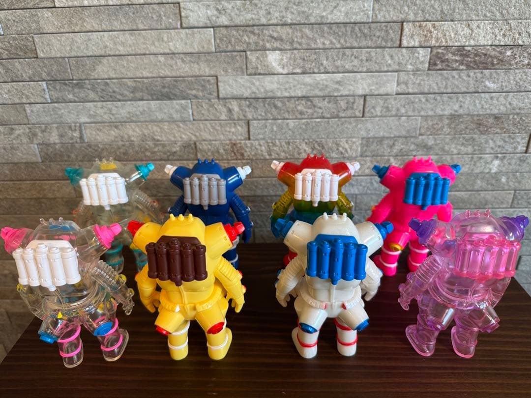 One UP Kaijhn キングジョー フィギュア 8体セット　総額12万超え