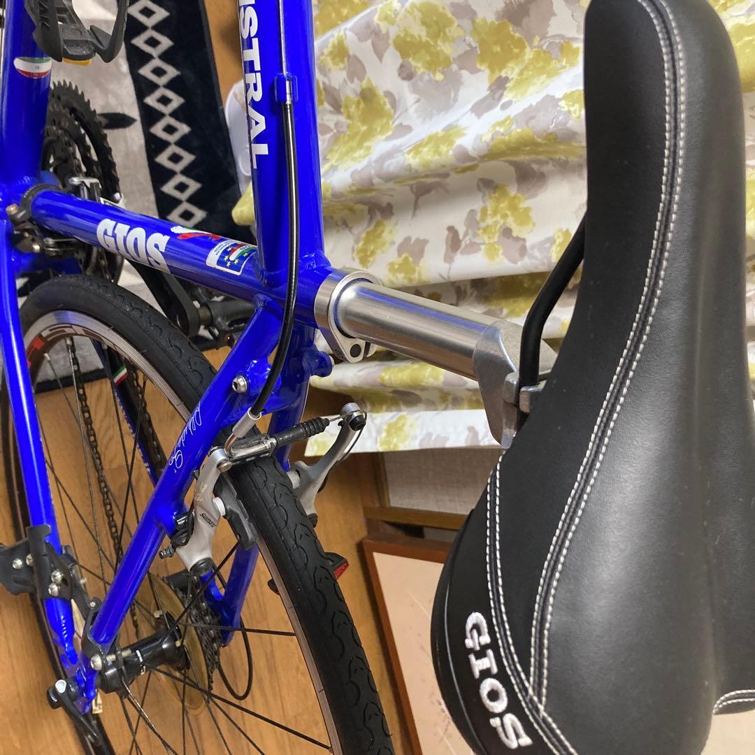 美品・室内保管】GIOS MISTRAL（ジオス ミストラル）鹿児島手渡し可