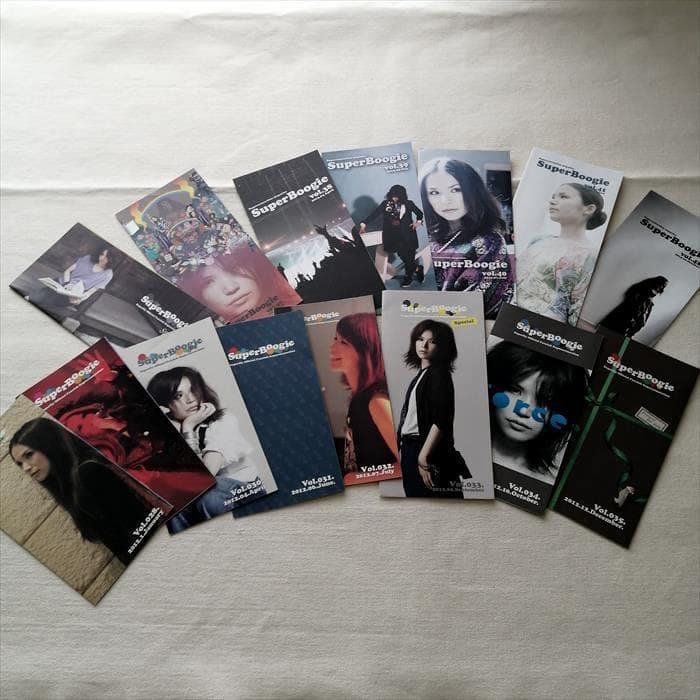 Superfly FC会報 ファンクラブ 108冊セット vol.001～